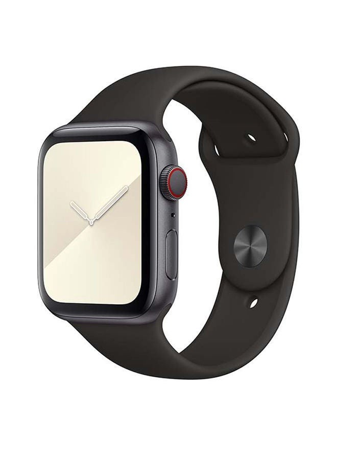 NIBEMINENT Sports Band For Apple Watch Black - Image 3