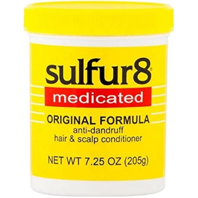 Sulfur 8 SULFUR-8 ORIGINAL CONDITIONER HAIR AND SCALP JAR 7.25 OUNCE (PACK OF 3) - Image 3