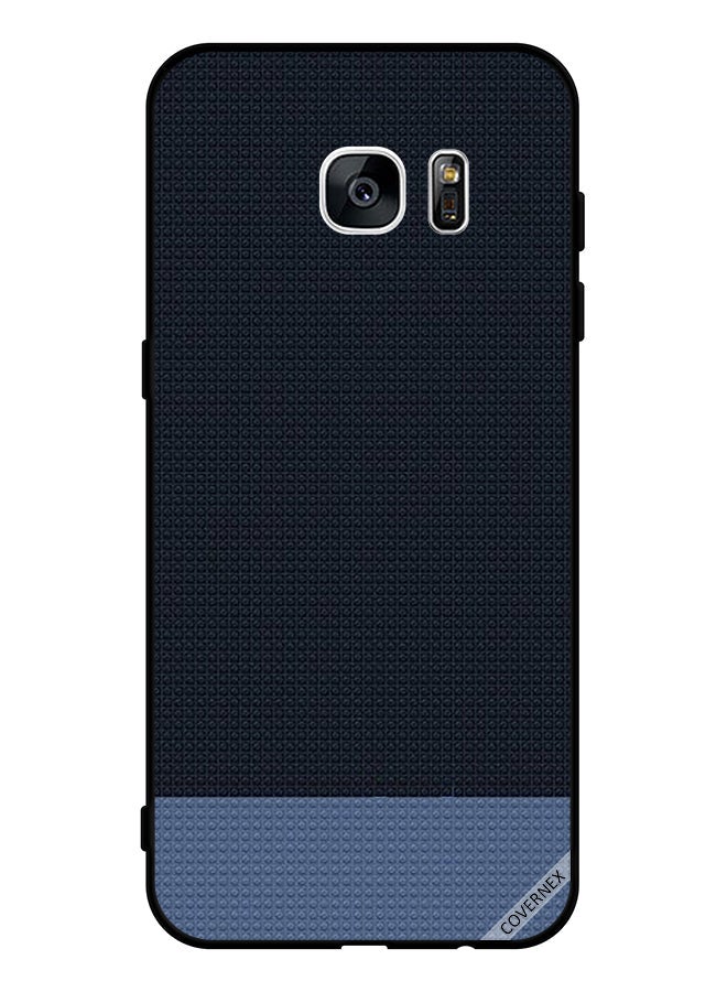 Covernex Protective Case Cover For Samsung Galaxy S7 edge   Doted Shapes Pattern - Image 1