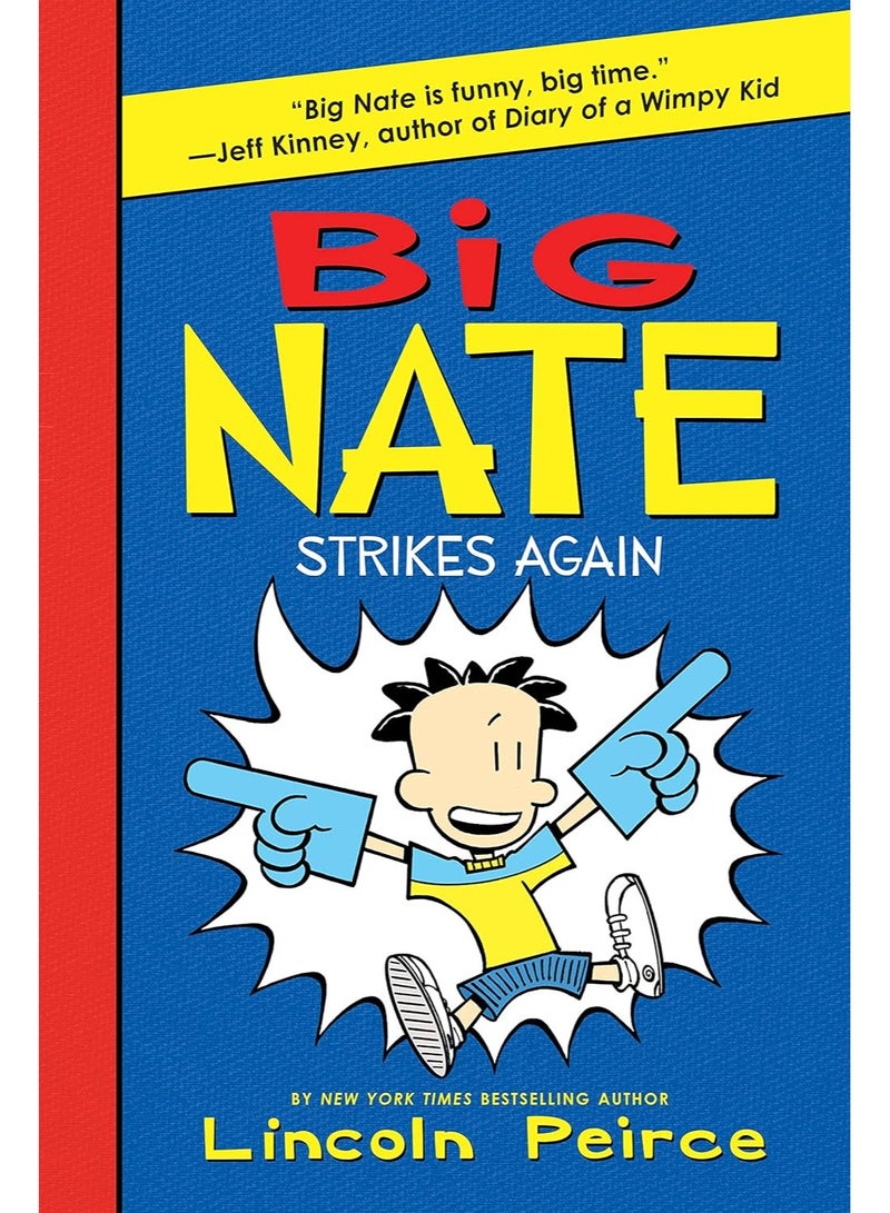 بيج نيت يضرب من جديد: الكتاب الثاني - كتاب ورقي