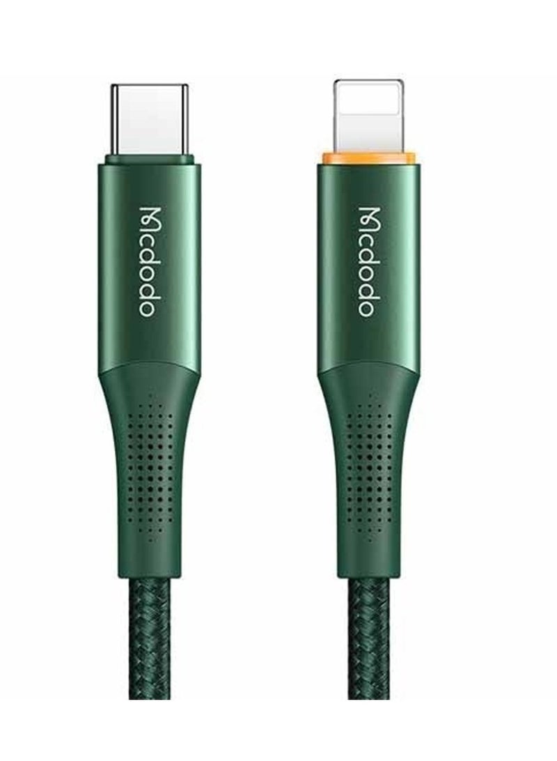 مكدودو CA-9963 كابل بيانات 20 واط 1.8 متر من النوع C إلى Lightning PD - Image 1