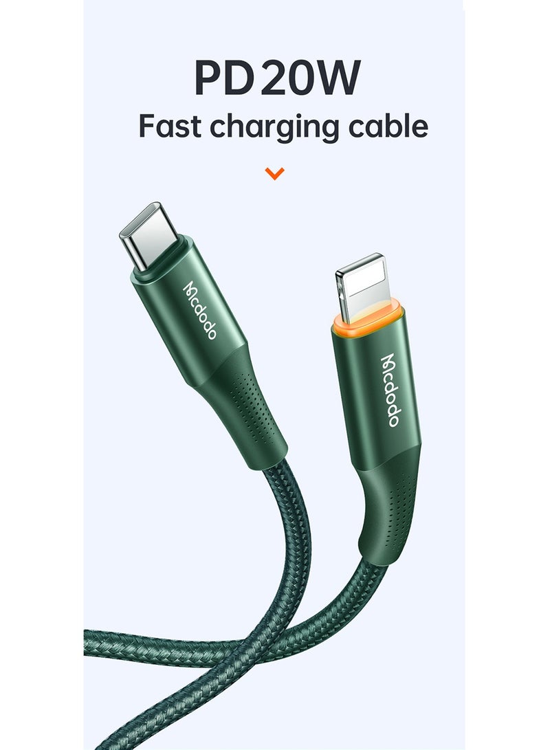 مكدودو CA-9963 كابل بيانات 20 واط 1.8 متر من النوع C إلى Lightning PD - Image 2