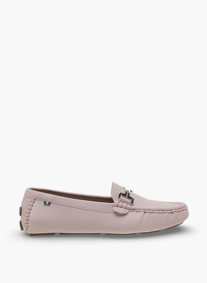 Renzo Ruganni PINK Women Slip-On Loafers for Women | Best Price UAE