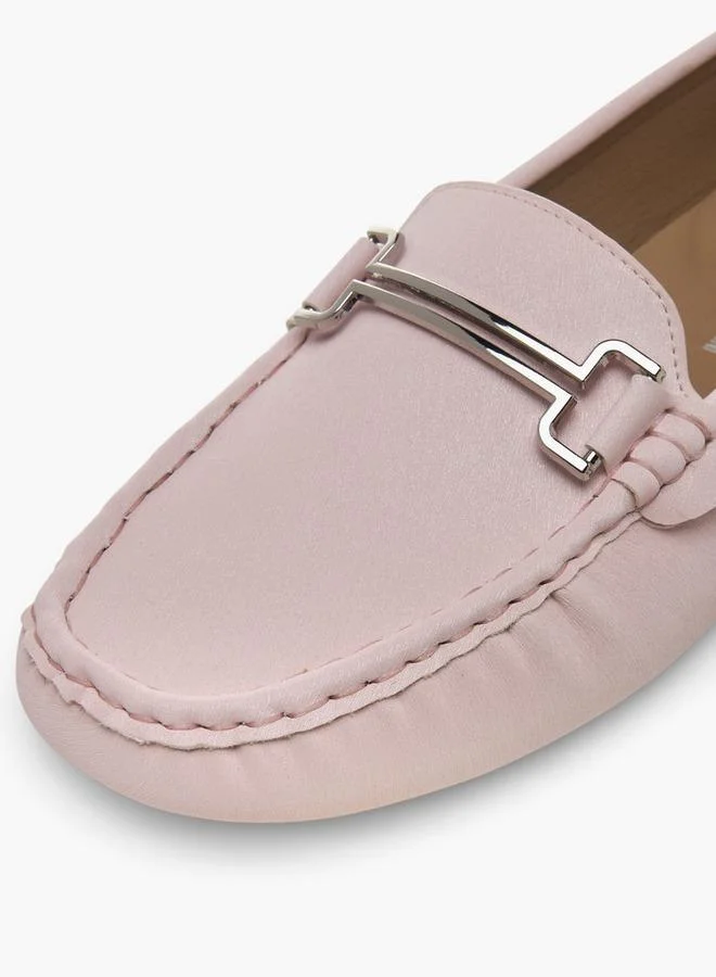Renzo Ruganni PINK Women Slip-On Loafers for Women | Best Price UAE