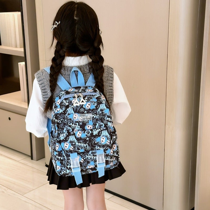 Cute Cartoon Hard Shell Kids Backpack - Image 4