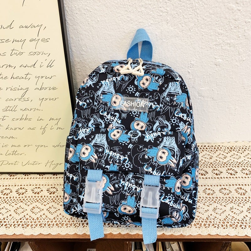 Cute Cartoon Hard Shell Kids Backpack - Image 2