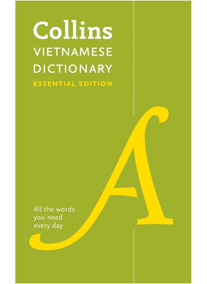 Vietnamese Essential Dictionary: All the Words You Need, Every Day  - Image 1