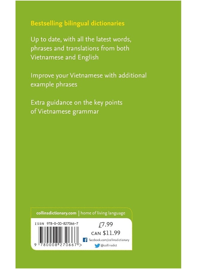 Vietnamese Essential Dictionary: All the Words You Need, Every Day  - Image 2