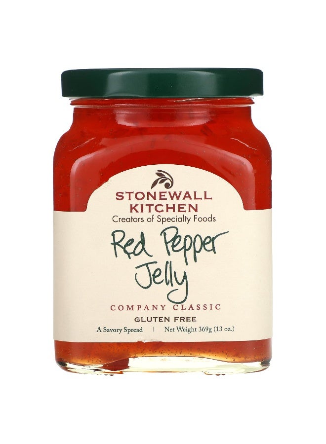 Stonewall Kitchen, Red Pepper Jelly, 13 oz (369 g) - Image 1