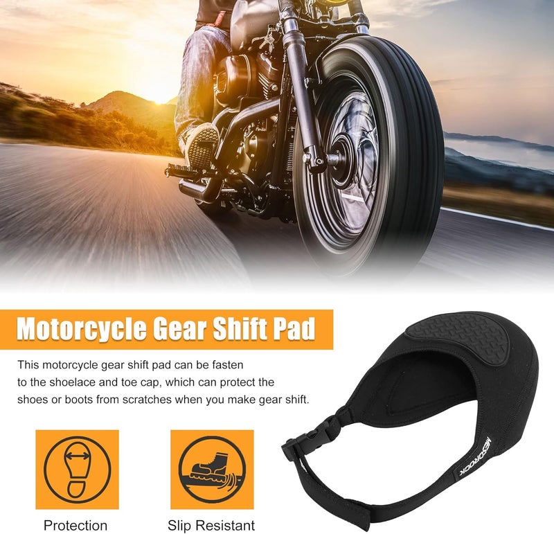 F FIERCE CYCLE Motorbike Gear Shift Pad - Image 4