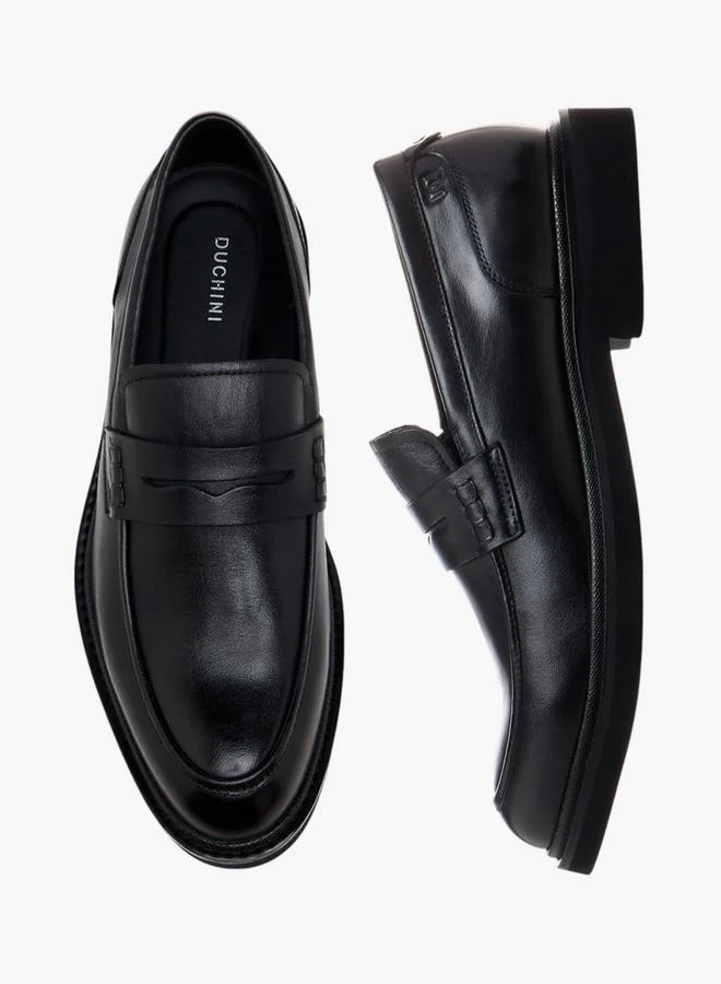 دوتشيني لوفرز رجالي بتفاصيل مقصوصة