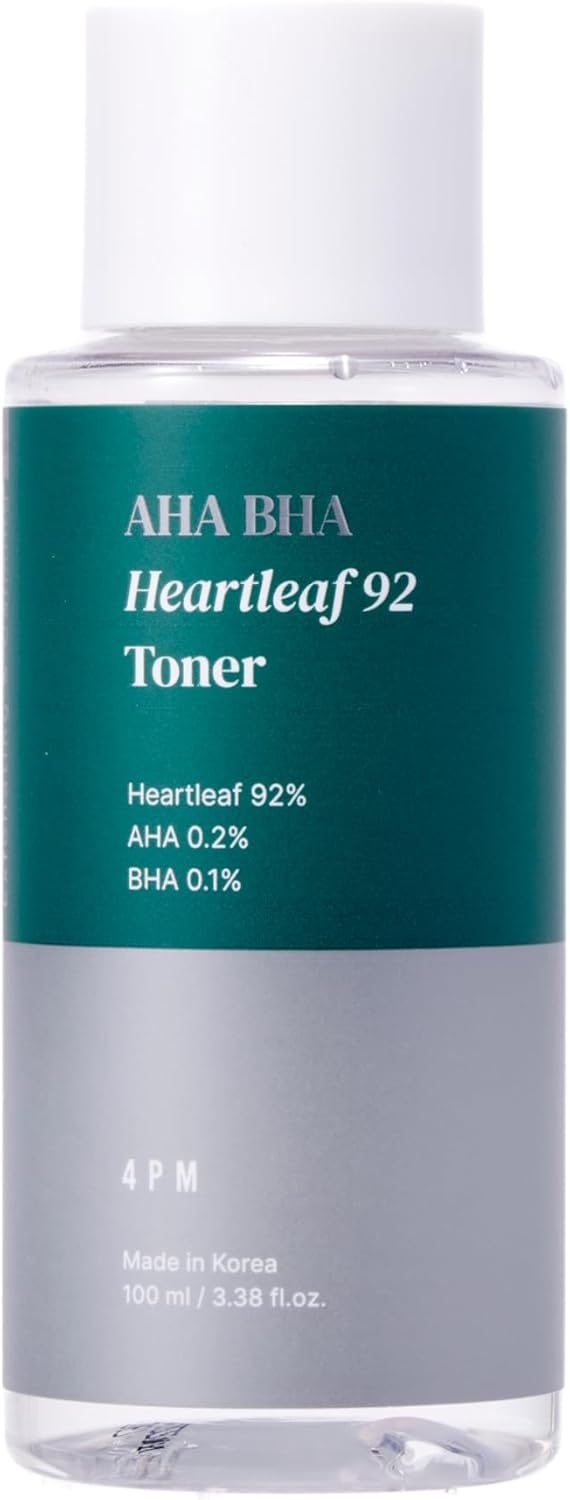 4PM 4PM AHA BHA Heartleaf92 Toner 