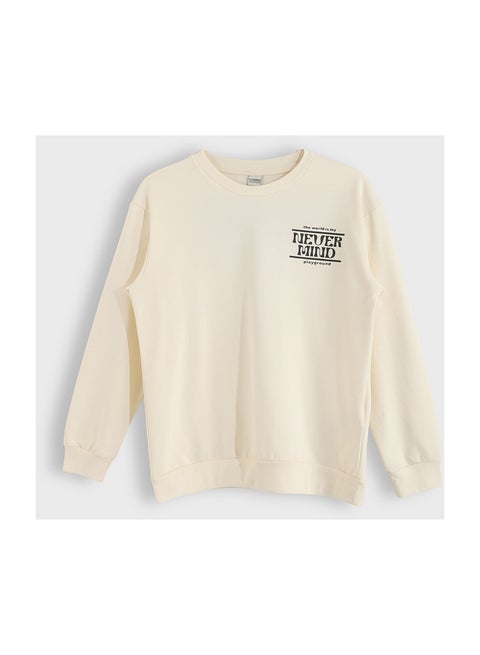 Crew Neck Boys' Sweatshirt