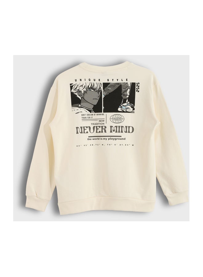 LC WAIKIKI Crew Neck Boys' Sweatshirt - Image 2