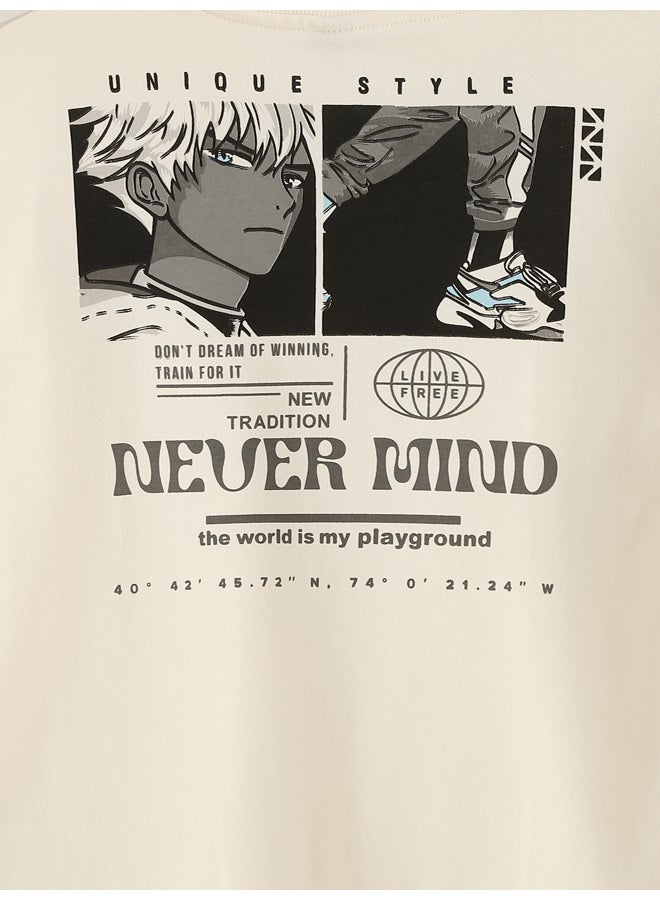 LC WAIKIKI Crew Neck Boys' Sweatshirt - Image 4