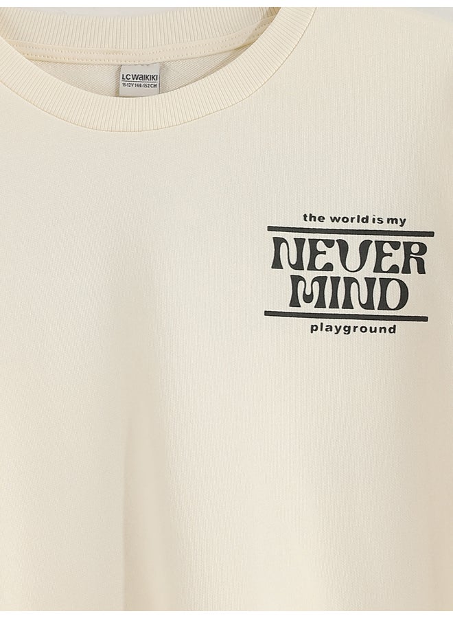 LC WAIKIKI Crew Neck Boys' Sweatshirt - Image 3