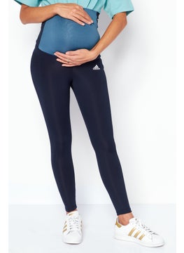 Maternity Sportswear Fit Brand Logo Training Tights, Navy Blue - pzsku/Z3264037FDD176C15D3A8Z/45/_/1737641730/8505c537-4bf4-49ec-88e7-d90f04116c42