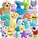 HDMOTU Pack of 26 Soft Small Medium Dog Squeaky ToysCute Puppy Favorite Comfortable Squeakers ToyMulticolored for Puppy - Image 3