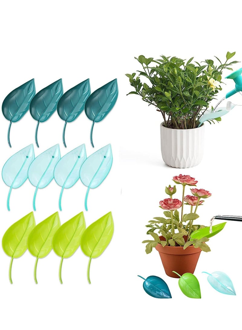SYOSI Plant Pot Watering Device Set, Plant Pot Irrigation Watering Drip Devices - Pots Watering Planter Insert for Indoor Plants,House Plant - Plant Watering Spikes Funnel (18 Pcs)  - Image 1