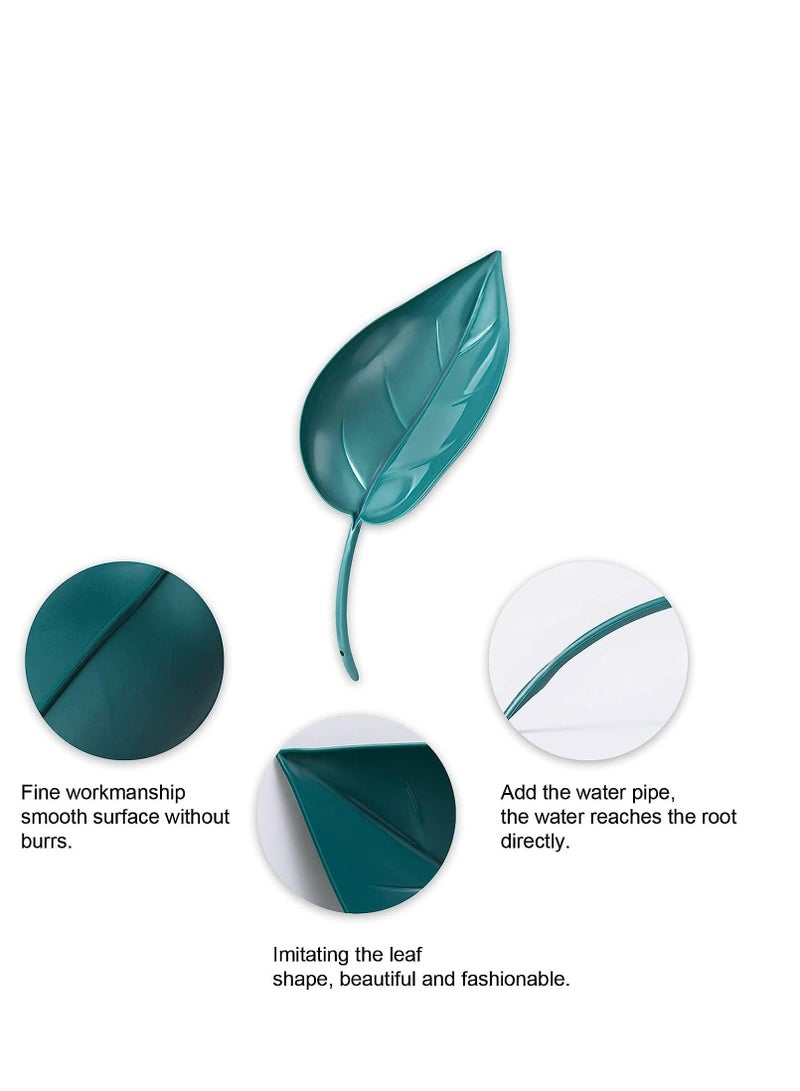 SYOSI Plant Pot Watering Device Set, Plant Pot Irrigation Watering Drip Devices - Pots Watering Planter Insert for Indoor Plants,House Plant - Plant Watering Spikes Funnel (18 Pcs)  - Image 3