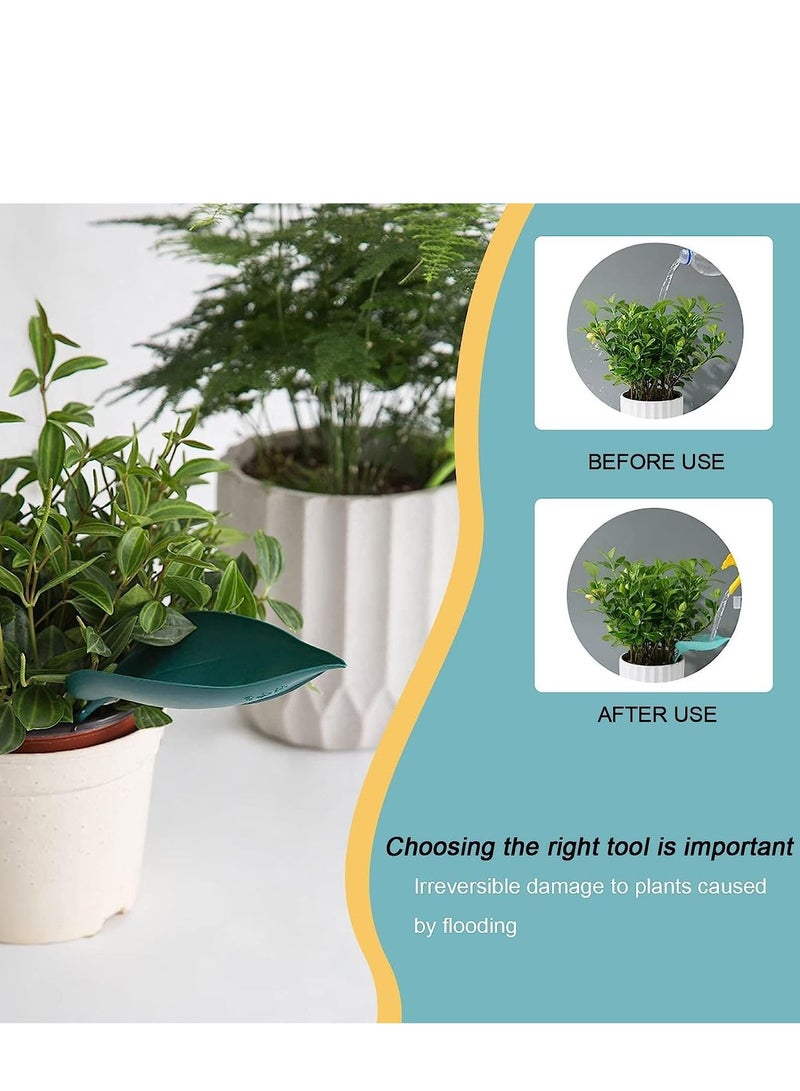 SYOSI Plant Pot Watering Device Set, Plant Pot Irrigation Watering Drip Devices - Pots Watering Planter Insert for Indoor Plants,House Plant - Plant Watering Spikes Funnel (18 Pcs)  - Image 4