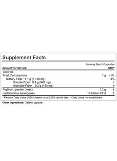 Fibermucil 60 Capsules –Psyllium Husk Powder. Gently Promotes Regularity and Digestive Health. Rich in Fiber. Gentle, Easy and Effective. No Additives. Small Easy to Swallow Capsules - pzsku/Z32641A22EF0B198C9B86Z/45/_/1689292577/6b6e8901-d971-4644-a03f-453763479425