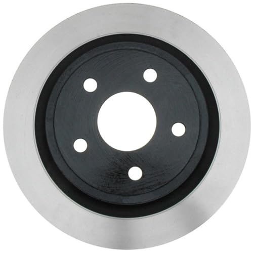 ACDelco Gold 18A1428 Black Hat Rear Disc Brake Rotor - Image 2