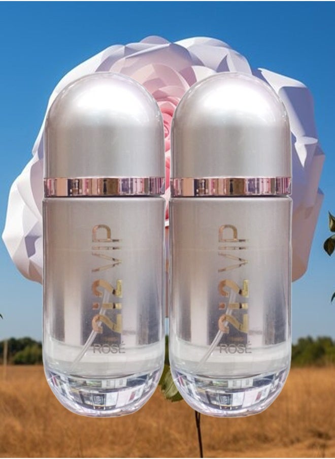 NYC 2 Pieces 2i2 Vip Rose This Is A Private Party Perfume 80ml EDP  - Image 1