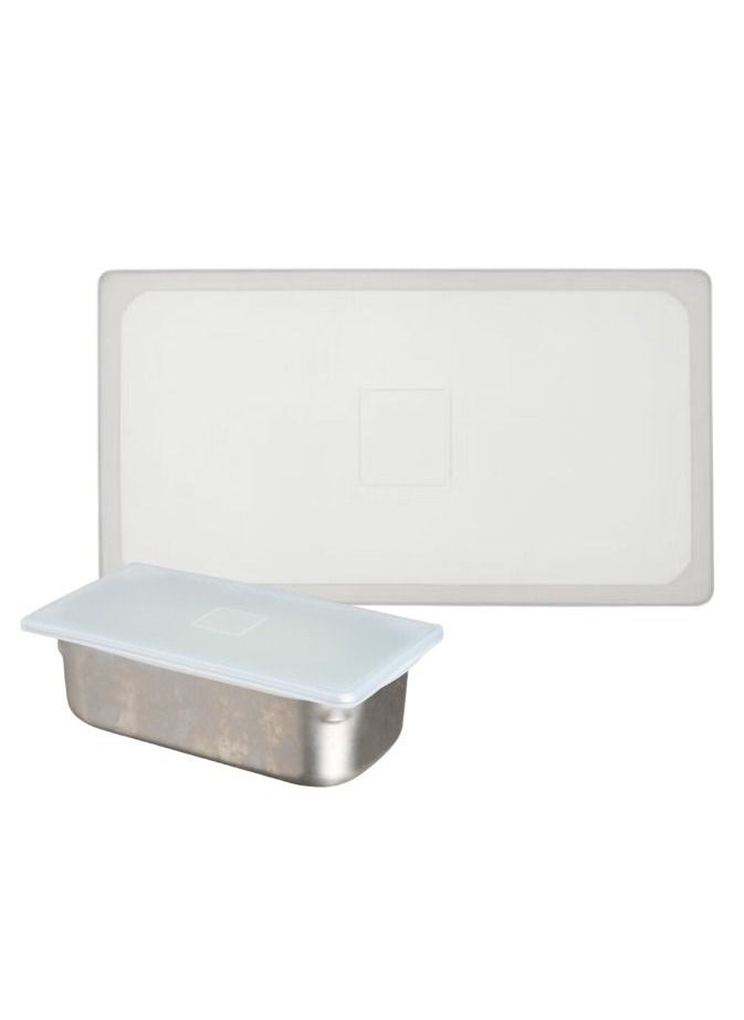 YASHTECH Flexsil Silicone Lid 1 / 1 Gastronorm Pan Size 1 Piece 