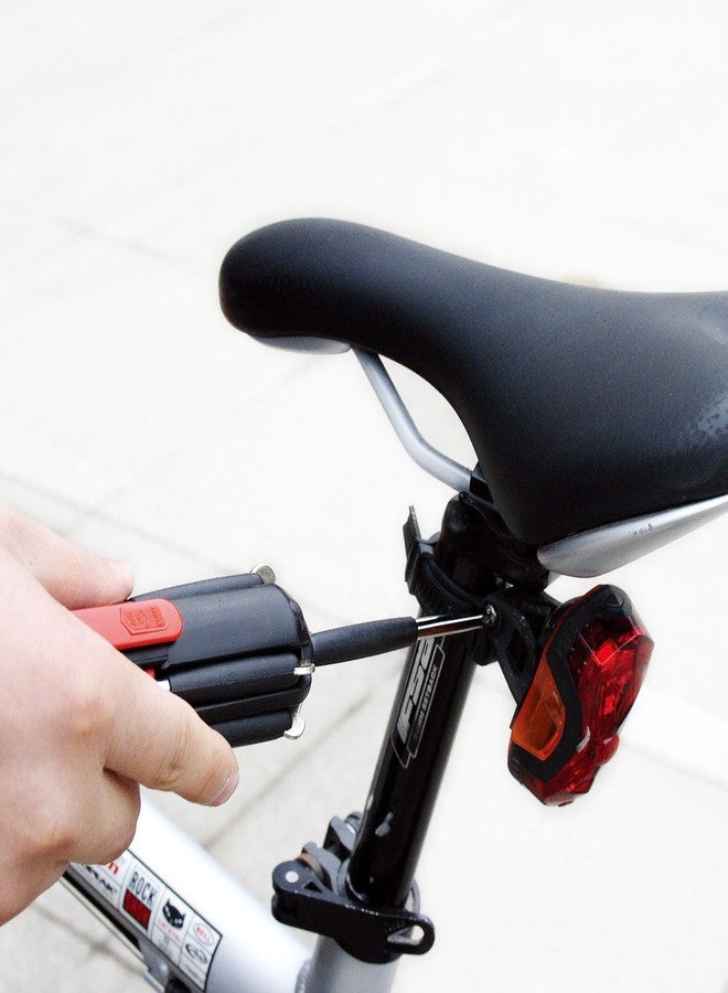 Apollo Tools Mr. 7-Hands, Patented, 8 in 1 Screwdrivers with Worklight - DT1019 - Image 5