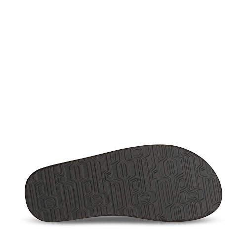 Teva Men's Mush II Flip Flop,Brick Black,14 M US - Image 5