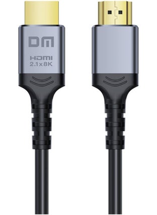 DM HI002S 8K/60Hz 4K/144Hz H I 2.1 HDR Image and Audio Transfer Cable 3 Meters  - Image 1