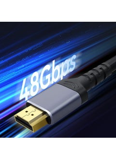 DM HI002S 8K/60Hz 4K/144Hz H I 2.1 HDR Image and Audio Transfer Cable 3 Meters  - Image 5