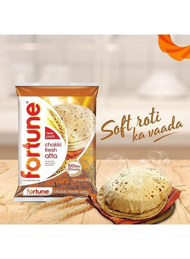 فورتون دقيق تشاكي الطازج ٥ كجم - Image 3