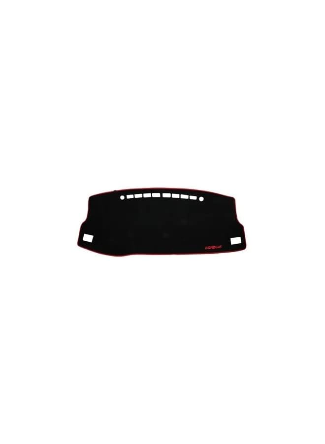 PROMASS Mat for Toyota Corolla 2014 to 2017, Anti-Reflective, Black  - Image 1