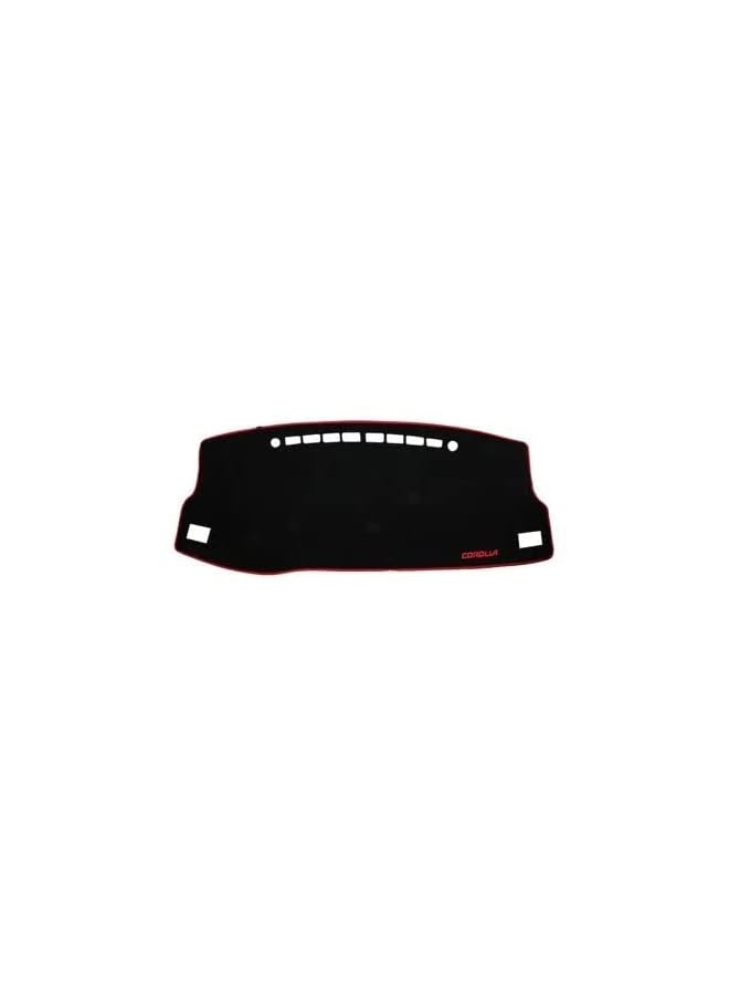 PROMASS Mat for Toyota Corolla 2014 to 2017, Anti-Reflective, Black  - Image 4
