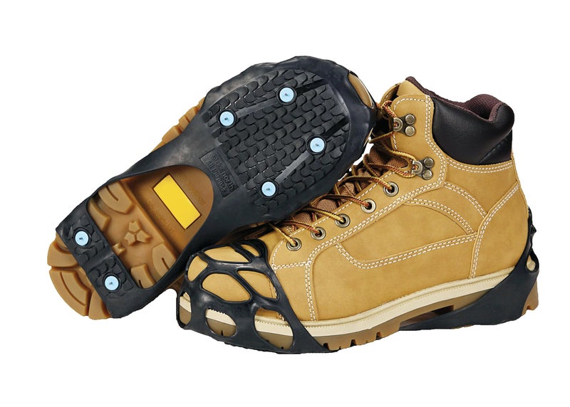 Due North All Purpose Ice Cleats for Men & Women - Full Foot Traction Aids for Ice and Snow - Pulse Grip Tread for Max Grip - Image 1