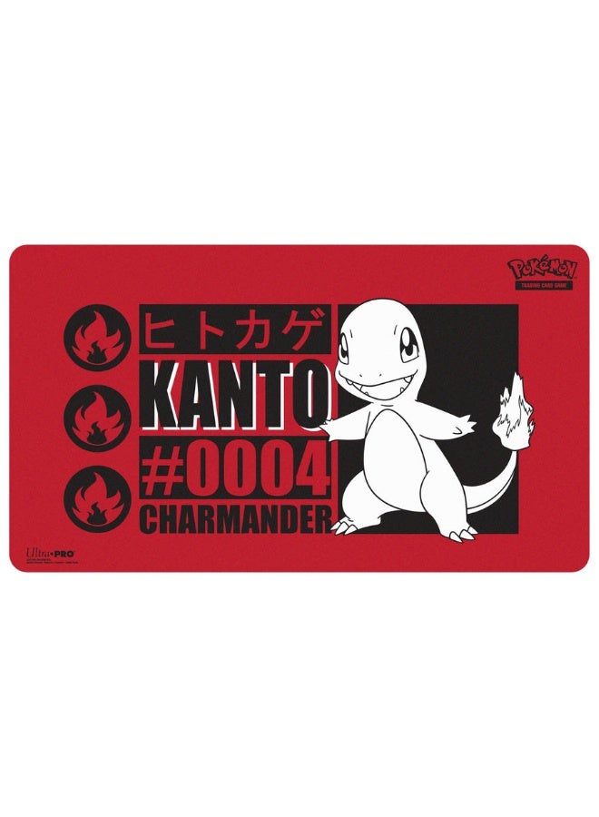 Ultra Pro Pokémon TCG: Charmander Playmat - Image 1