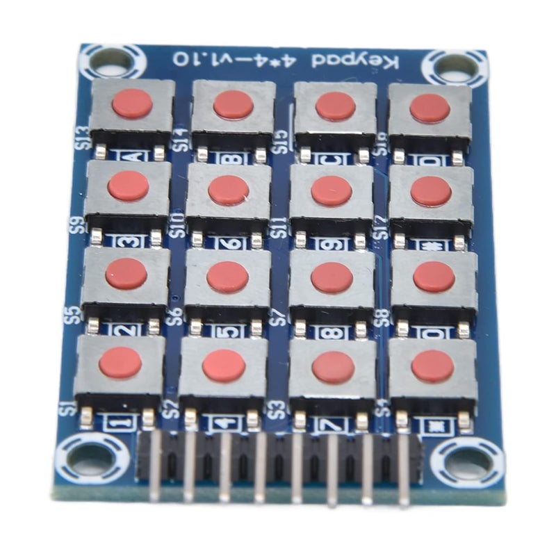 8 Pin 4x4 Array 16 Key Keyboard Switch External Expansion Module For MCU Electrical Control - Image 1