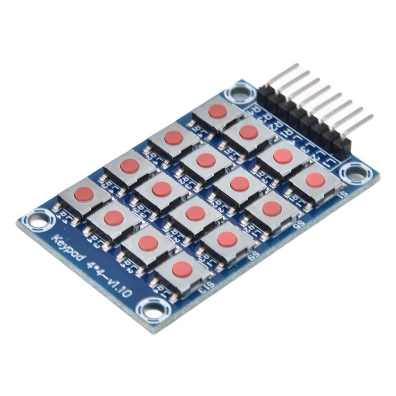8 Pin 4x4 Array 16 Key Keyboard Switch External Expansion Module For MCU Electrical Control - Image 2