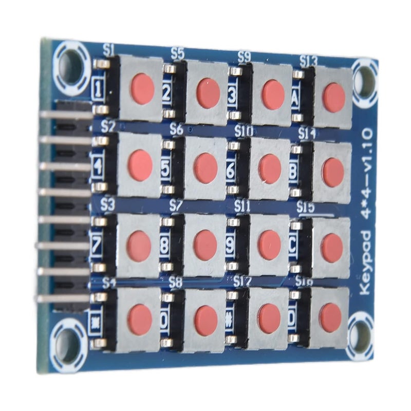 8 Pin 4x4 Array 16 Key Keyboard Switch External Expansion Module For MCU Electrical Control - Image 5