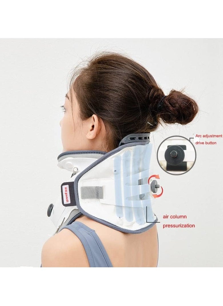 Generic Yuyue new cervical traction device home cervical corrector cervical support medical neck protection special cervical support physiotherapy  - Image 3
