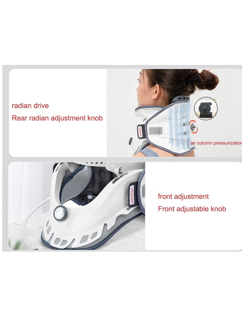 Generic Yuyue new cervical traction device home cervical corrector cervical support medical neck protection special cervical support physiotherapy  - Image 5