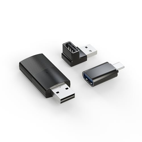 MINIX Wireless CarPlay Adapter for Apple Converts Cars Factory Wired CarPlay to Wireless CarPlay Compatible with iPhone iOS 10+ and 2016+ Cars, Slow Latency with USB C - Image 1