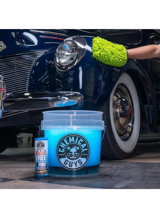 Chemical Guys Heavy Duty Ultra Detailing Bucket Clear 4.25 Gal 7000415 - Image 4