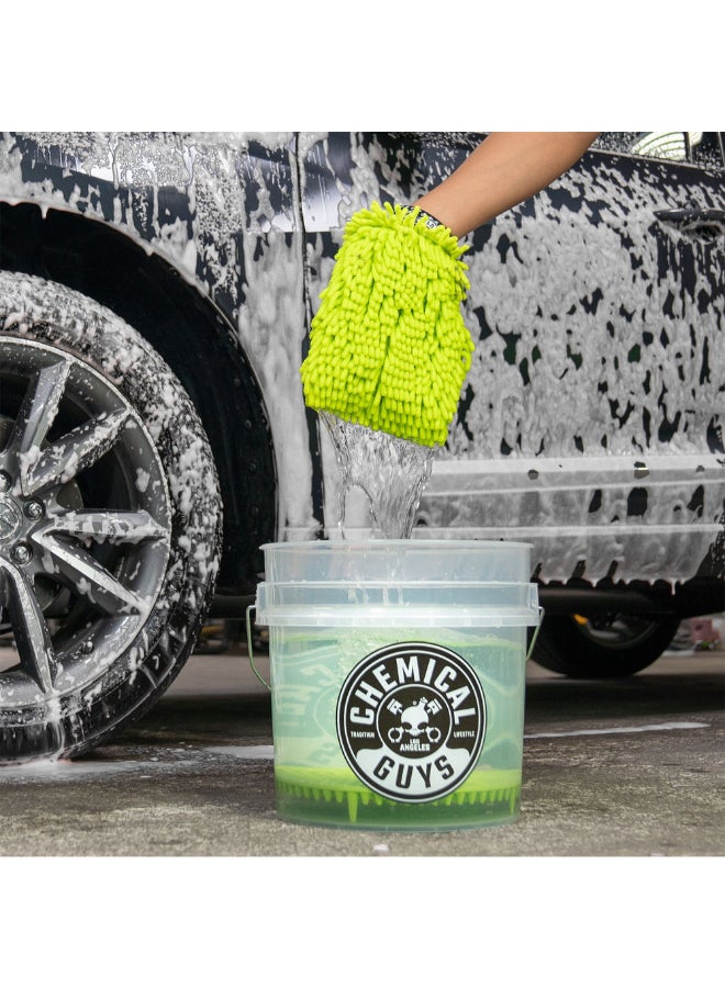 Chemical Guys Heavy Duty Ultra Detailing Bucket Clear 4.25 Gal 7000415 - Image 3