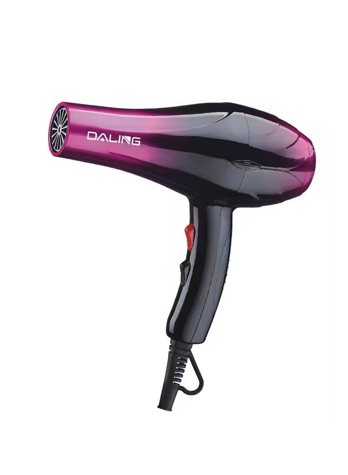 Daling High Speed Hooded Professional Hair Dryer For Ladies And Gents - Image 1