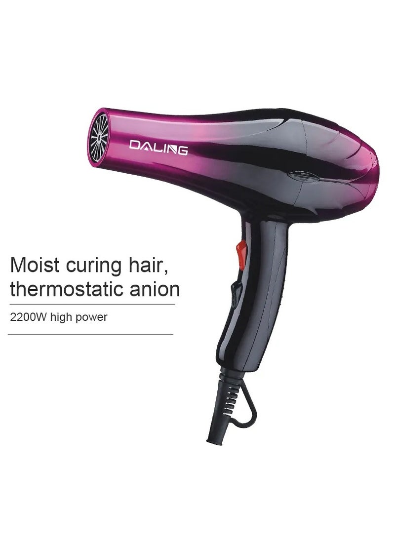 Daling High Speed Hooded Professional Hair Dryer For Ladies And Gents - Image 3