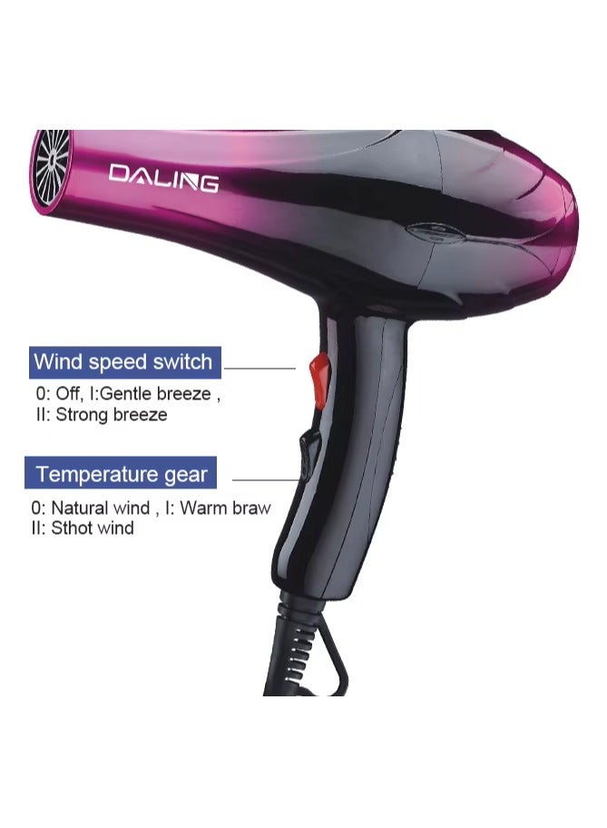 Daling High Speed Hooded Professional Hair Dryer For Ladies And Gents - Image 4