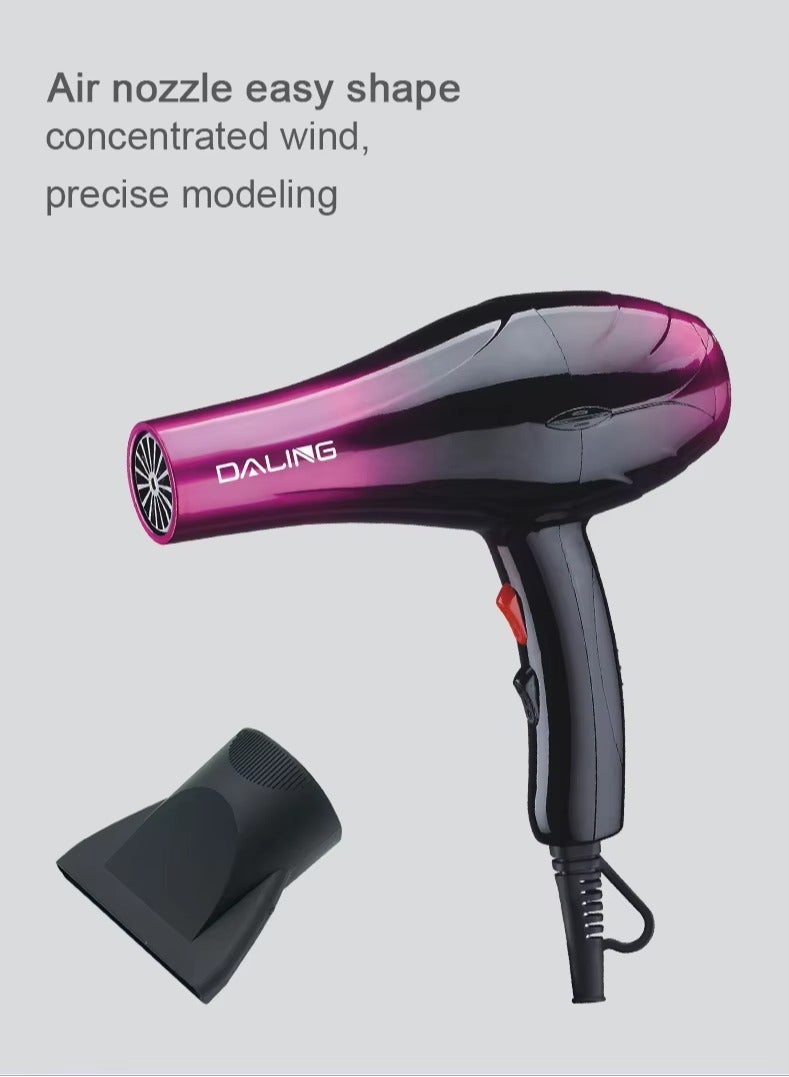 Daling High Speed Hooded Professional Hair Dryer For Ladies And Gents - Image 5